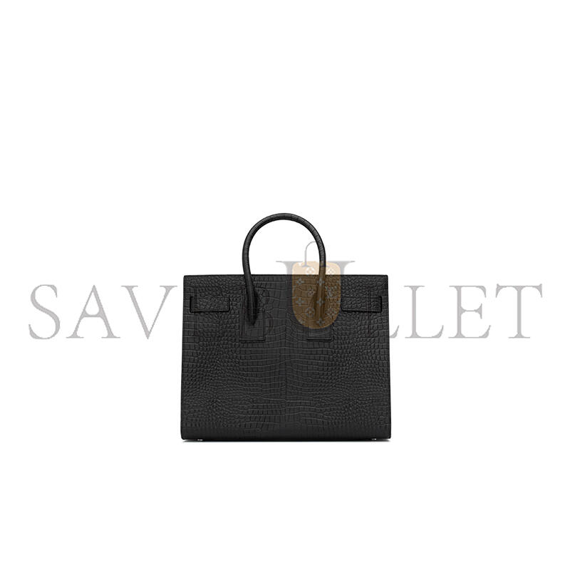 Y51 sac de jour in crocodile-embossed leather small 378299dnd1n1000 (32*25.5*15.5cm)